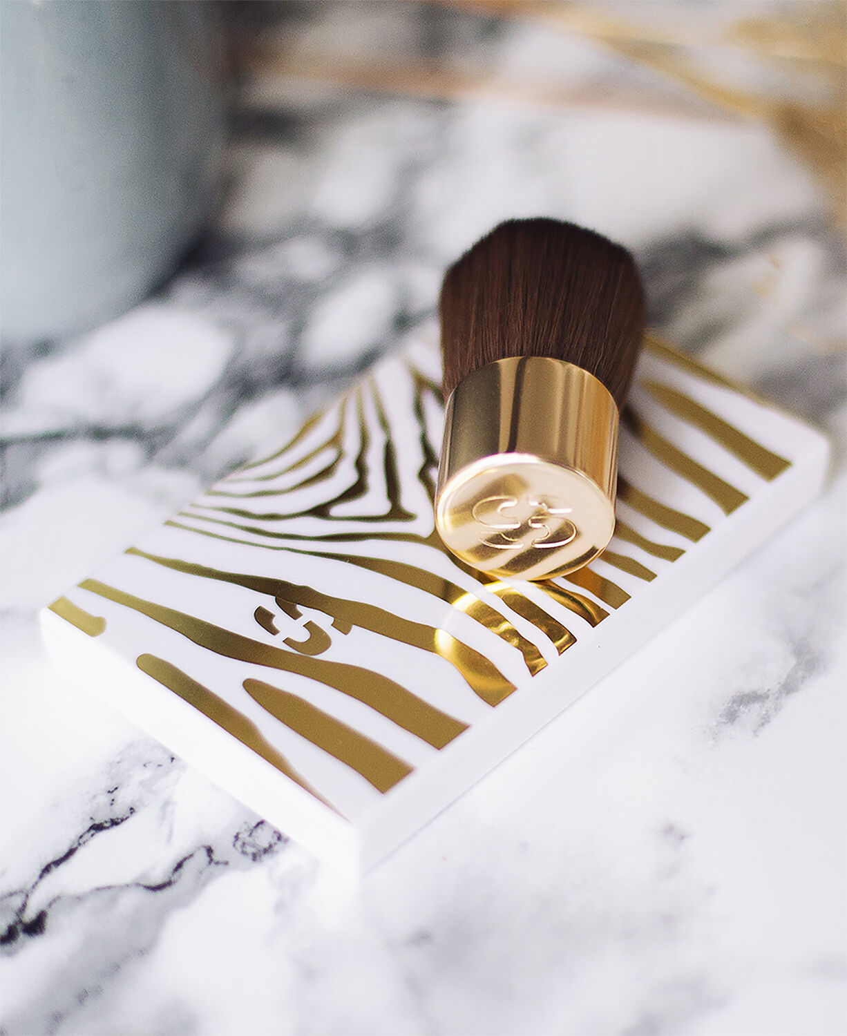 Phyto-Touche Trio Miel Canelle - Bronzing powder trio