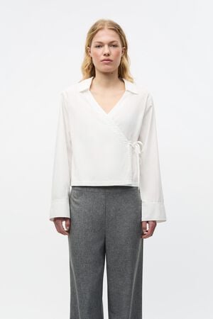 ENAKRON LS V-N SHIRT 7119
