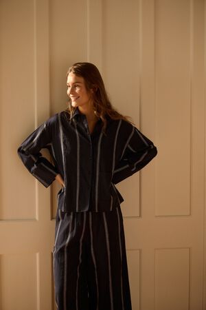 river shirt stripe