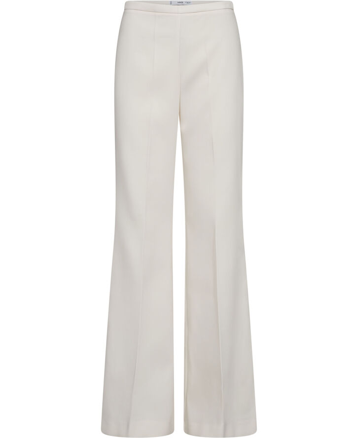 High-waist suits trousers
