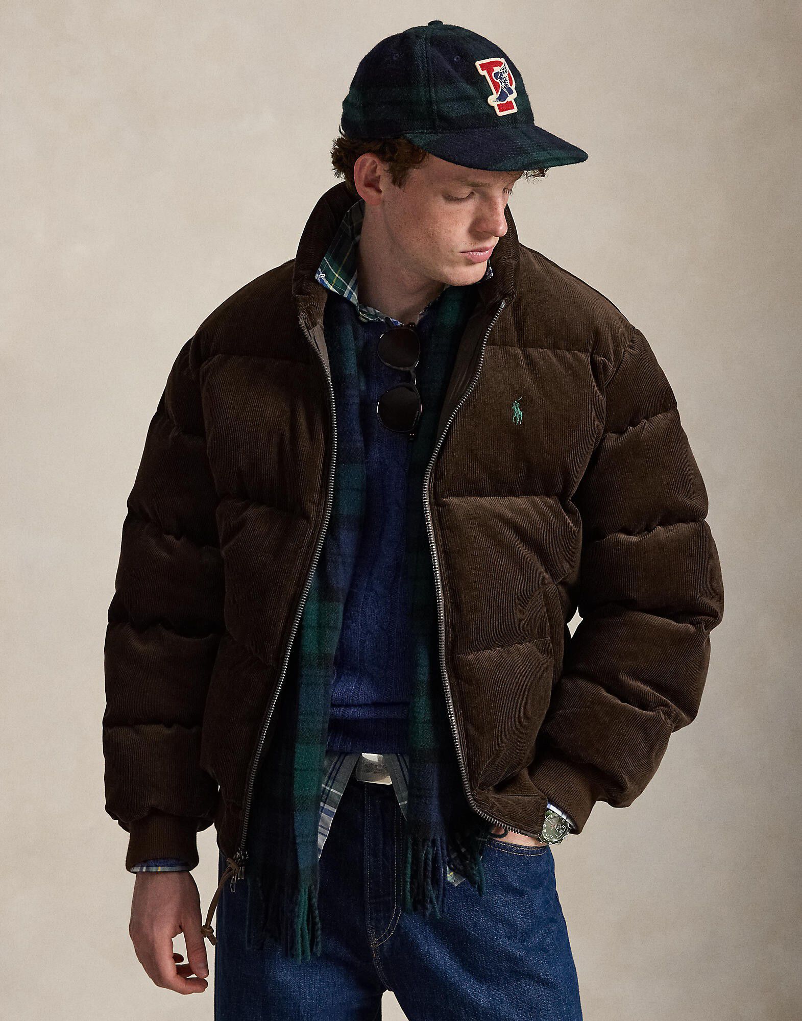 10W CORDUROY-WVN-JACKET