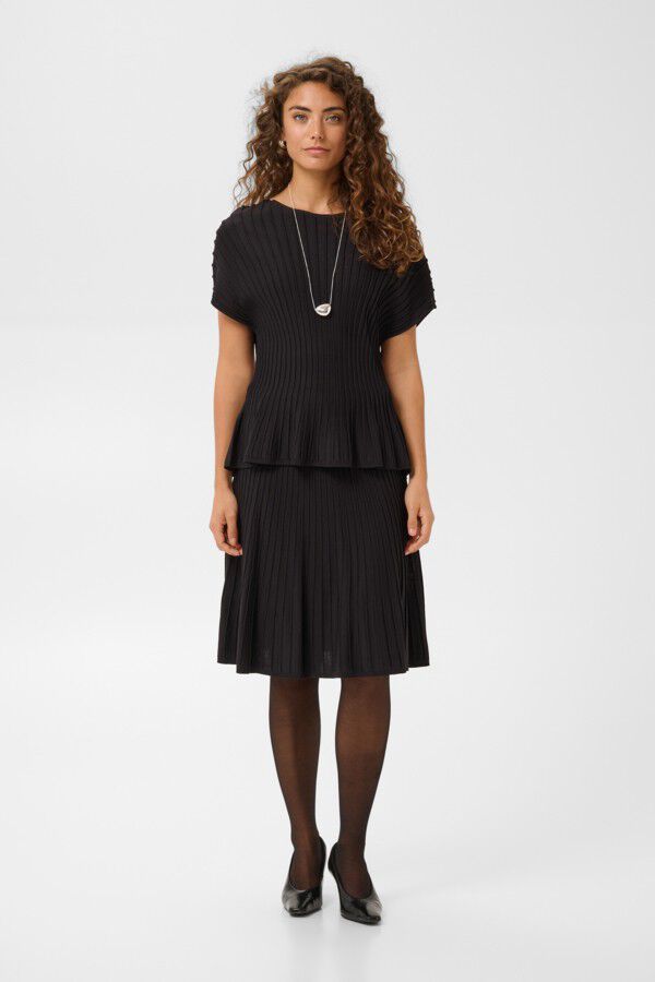 CUHEART KNIT CAPSLEEVE