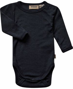 Langærmet Uld Body