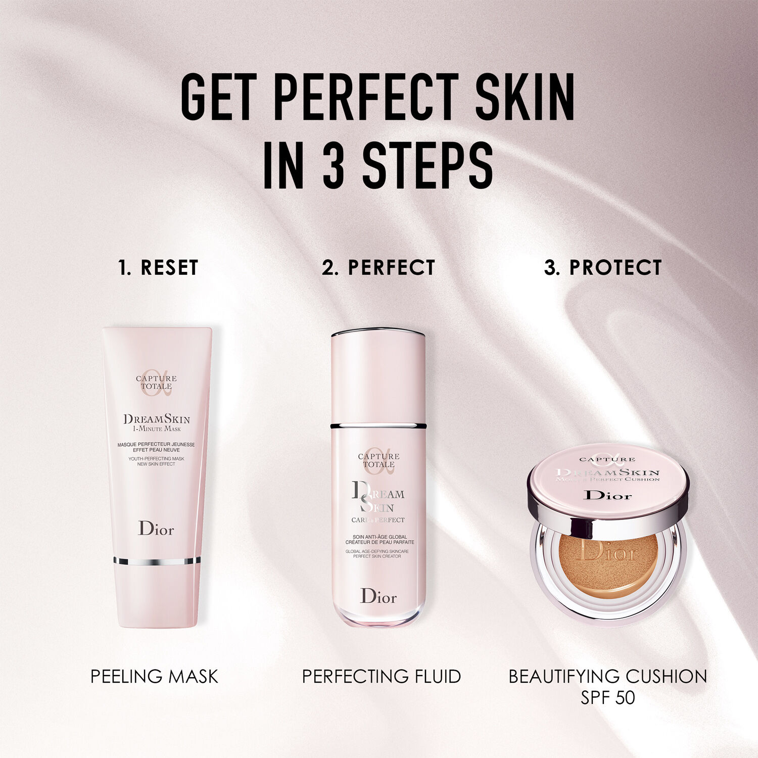Capture Dreamskin Moist & perfect cushion refill