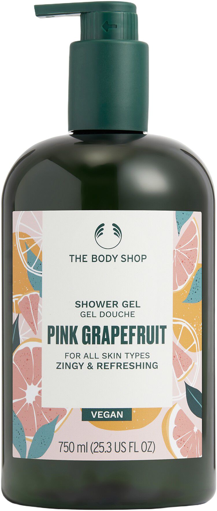 Pink Grapefruit Shower Gel