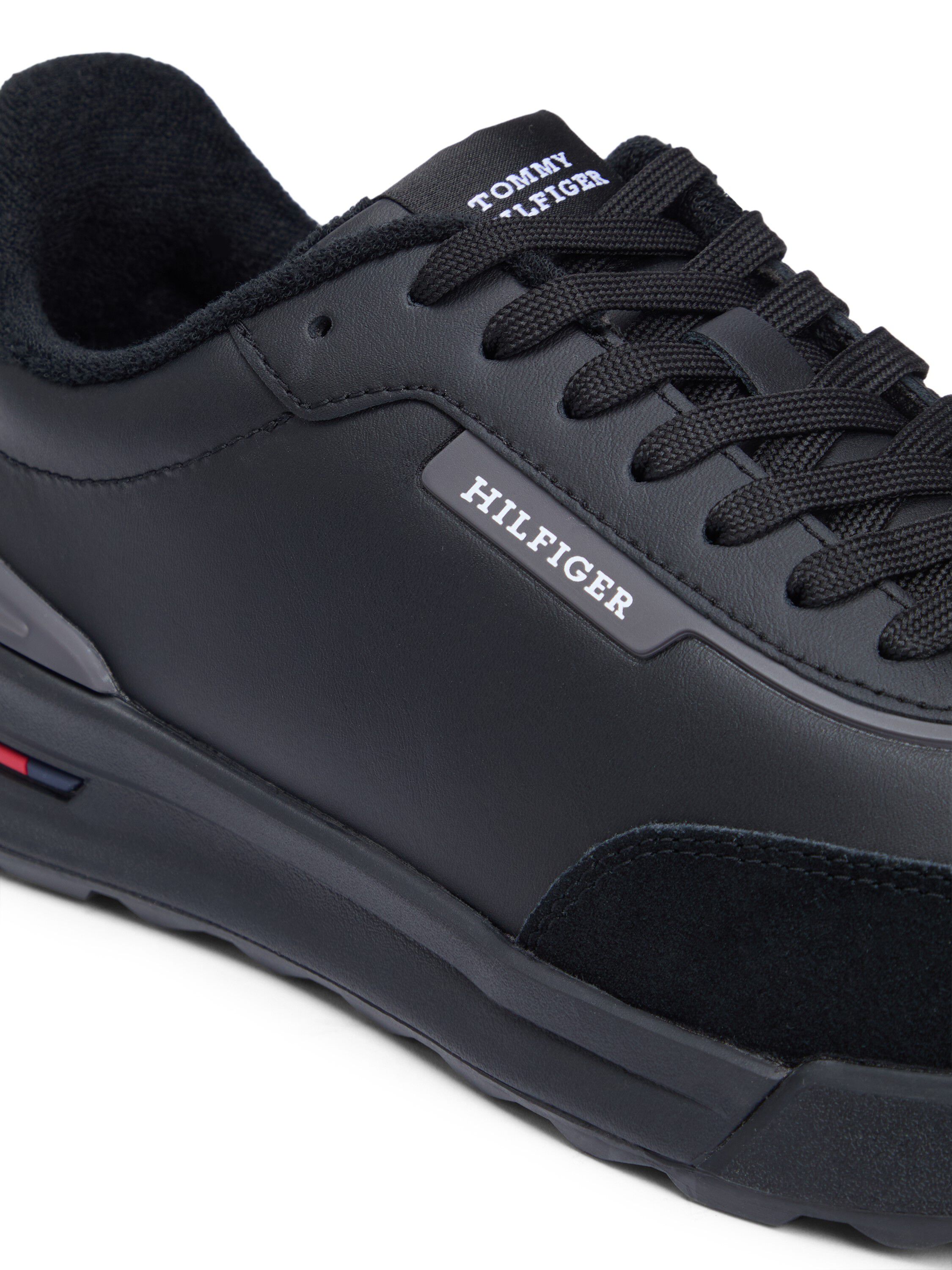 RETRO RUNNER MIX LEATHER