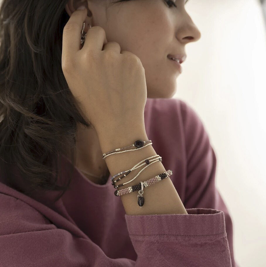 Sensation Garnet Bracelet SC