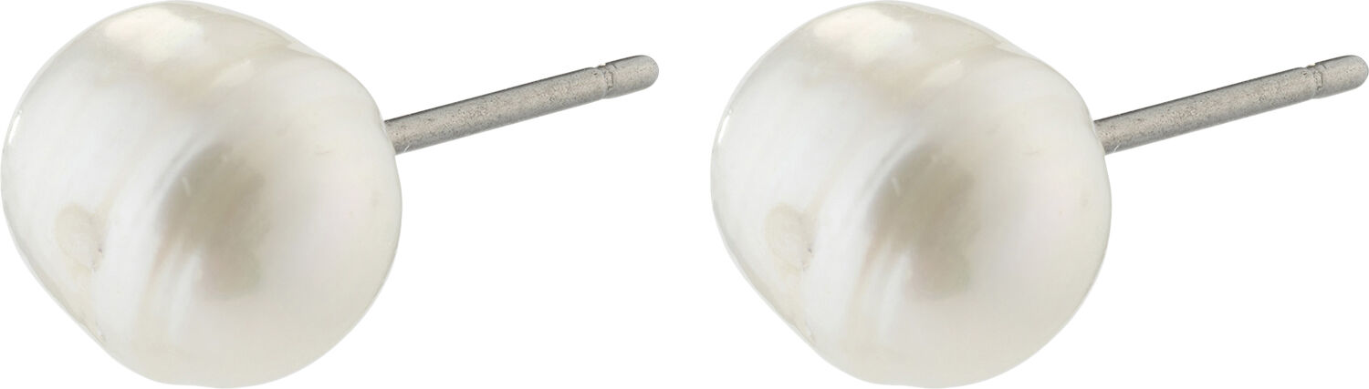 DIONYSIA pearl earrings gold-plated