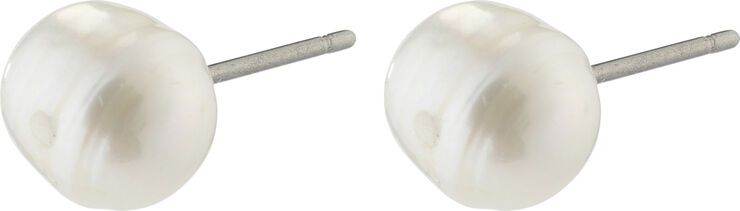 DIONYSIA pearl earrings gold-plated
