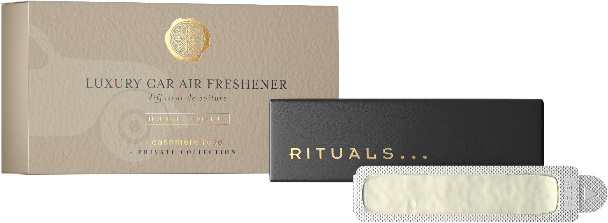 Cashmere Rose Car Air Freshener