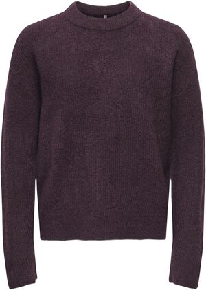 KOGCAMILLA O-NECK L/S PULLOVER KNT