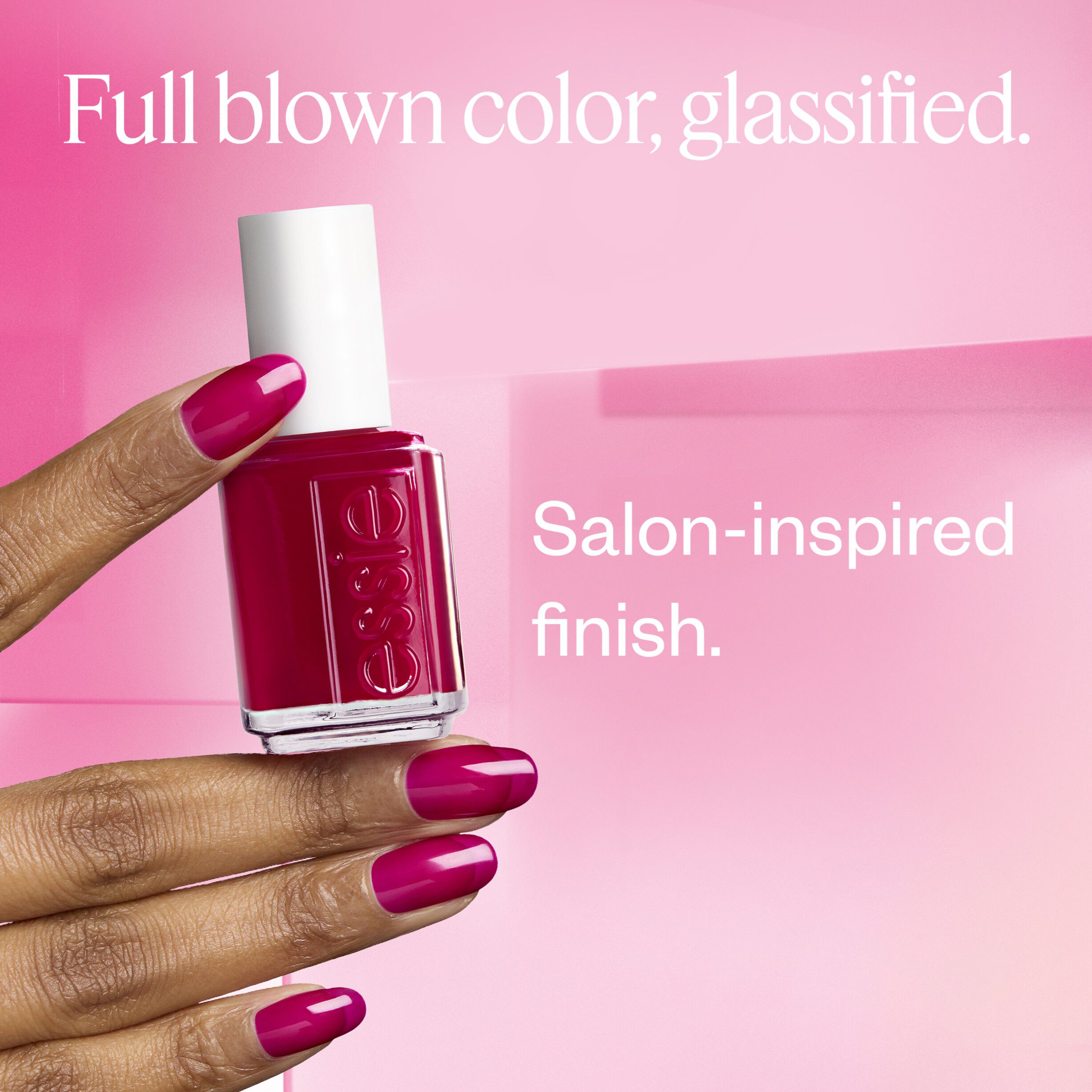 glass nails nail polish