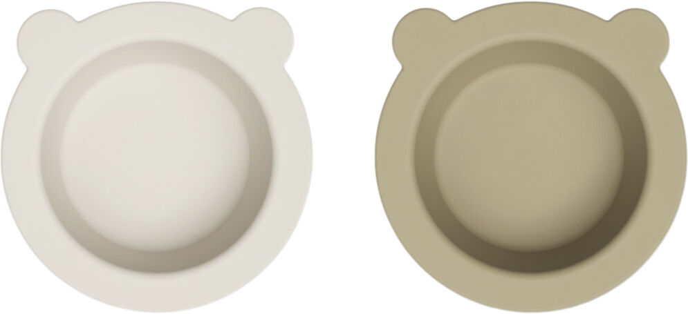 Peony suction bowl 2-pack