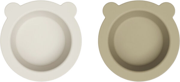 Peony suction bowl 2-pack