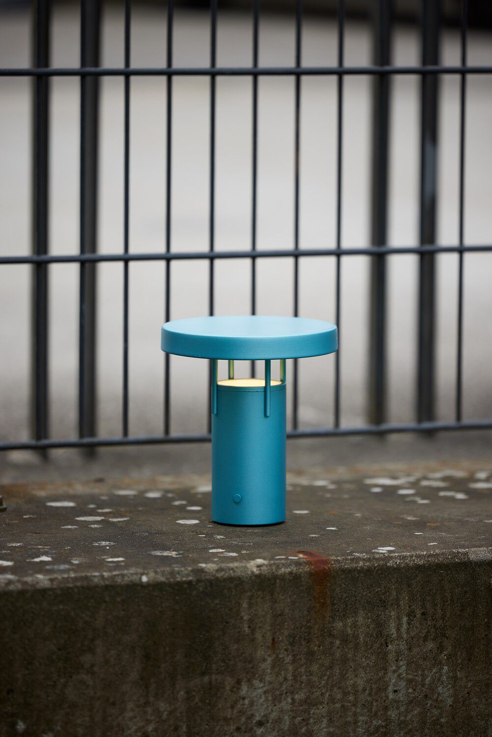 BringMe Portable Lamp Mini Metallic Turquoise