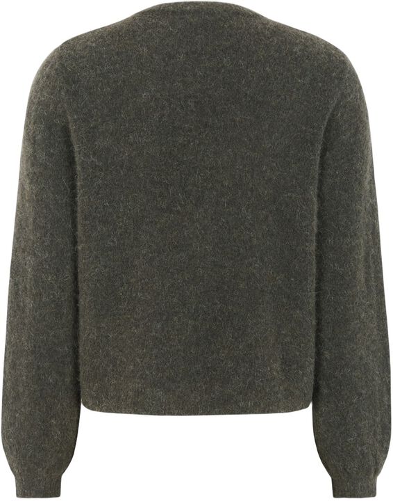 SRAllison O-neck Cardigan Knit