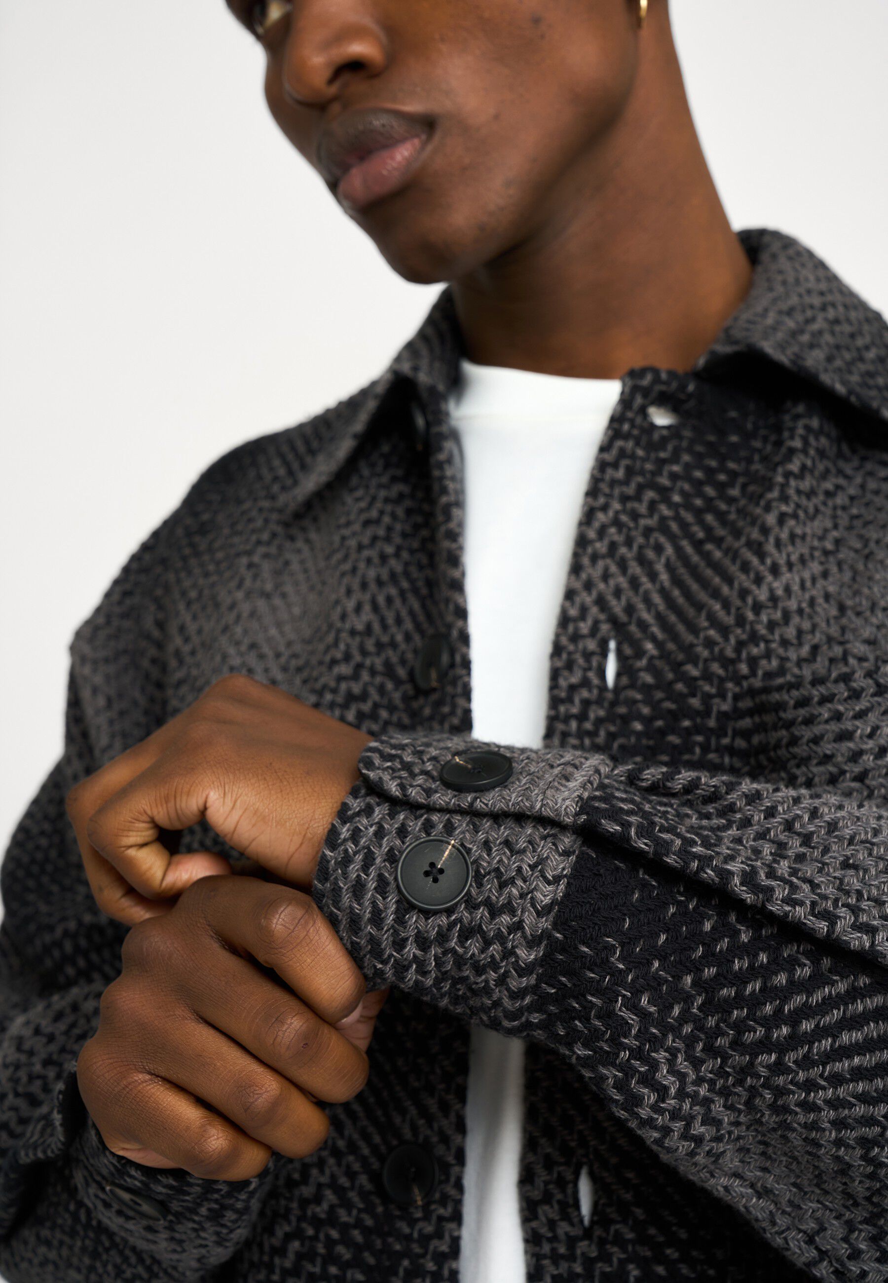 RTNOLAN HEAVY TWILL OVERSHIRT