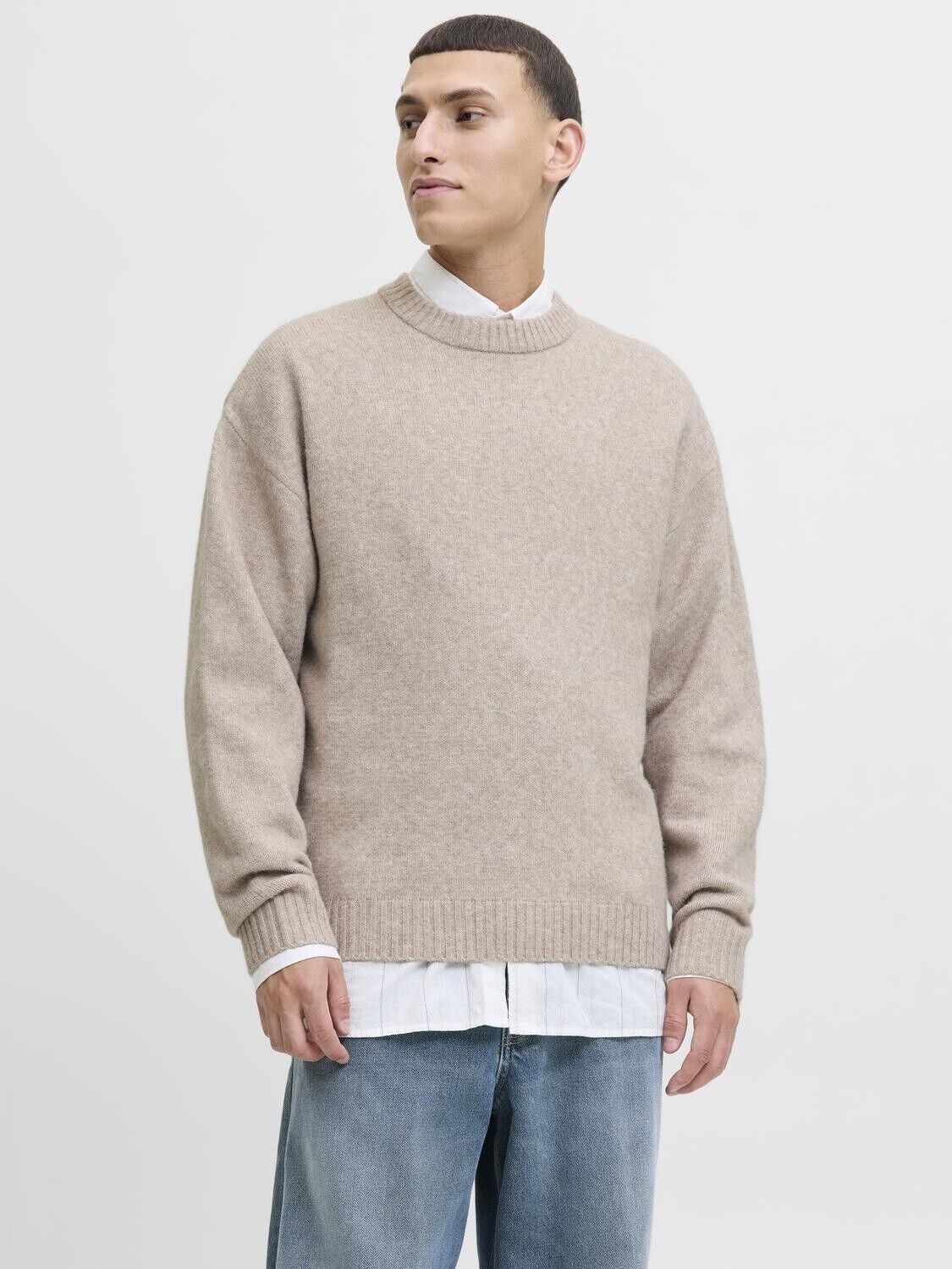 JJESOHO OLLIE KNIT CREW NECK SN