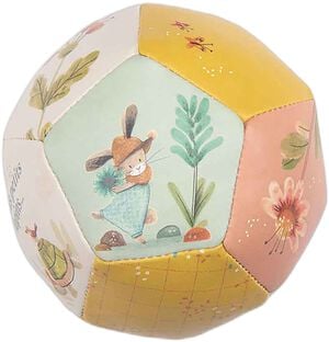 Moulin Roty - Bl&oslash;d bold 10cm - Trois Petits Lapins