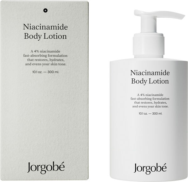 Jorgobé Niacinamide Body Lotion