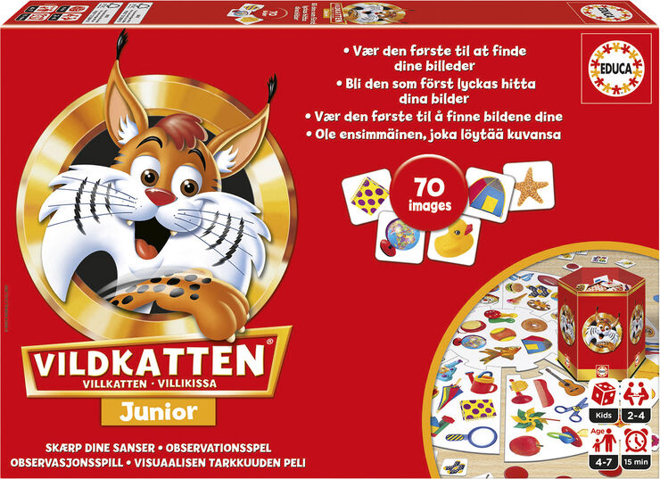 Vildkatten 70