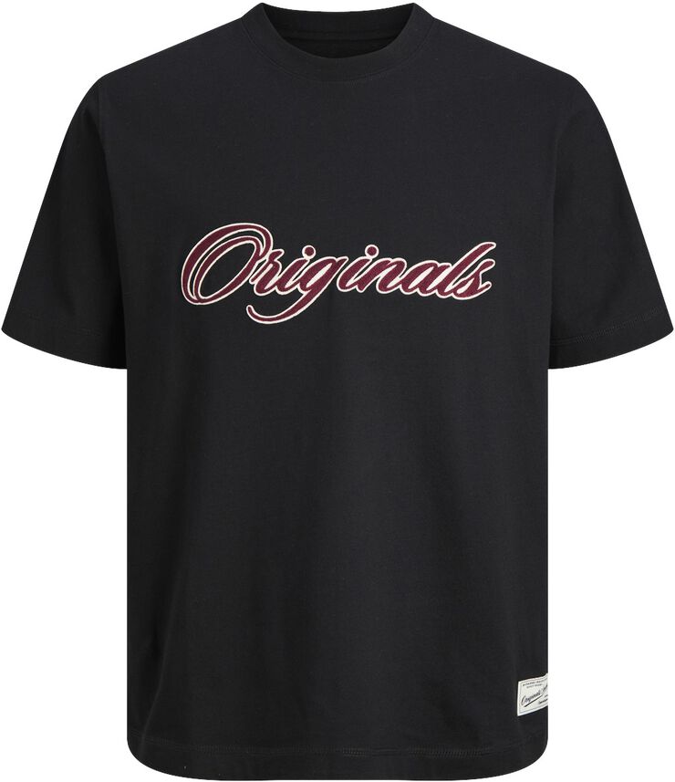 JORNANTUCKET EMB TEE SS CREW NECK J