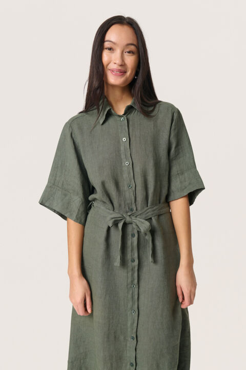 SLAuran Shirt Dress SS - 100% Linen