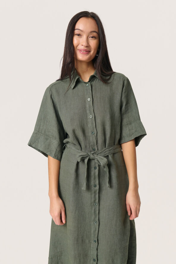 SLAuran Shirt Dress SS - 100% Linen