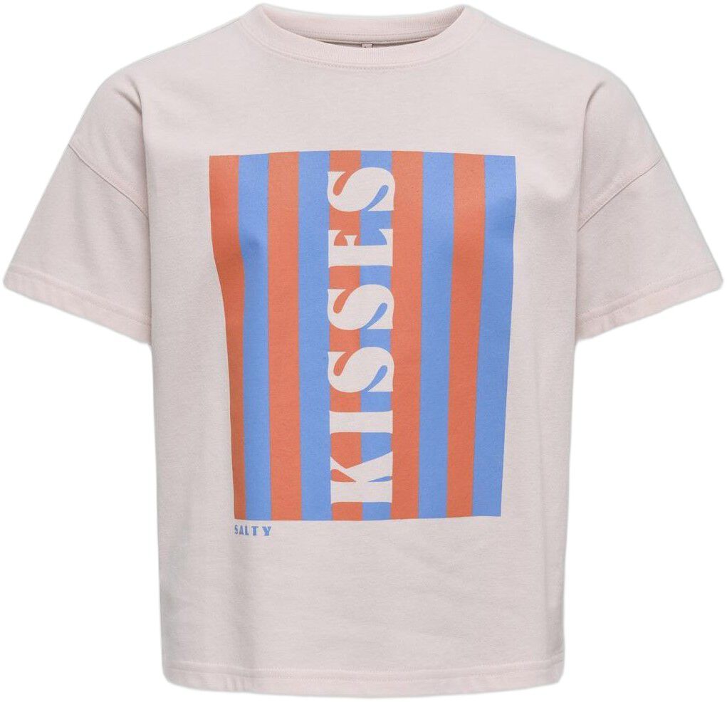 KOGABELONE S/S OVZ WORD TOP BOX JRS