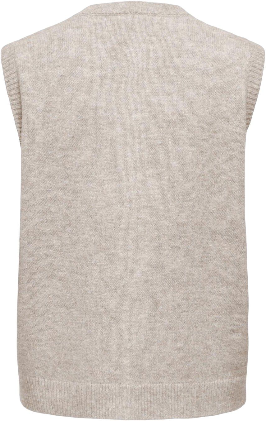 Onlolivia Sl Button Vest Cc Knt