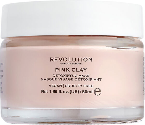 Revolution Skincare Pink Clay Detoxifying Face Mask