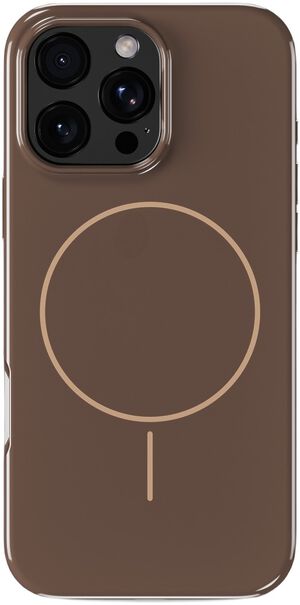 Mono Case Magsafe iPhone 16 Pro Max Chocolate/Beige