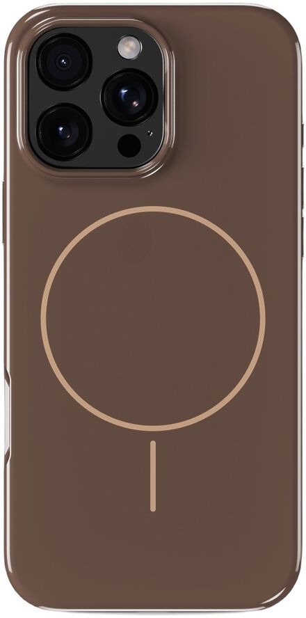 Mono Case Magsafe iPhone 16 Pro Max Chocolate