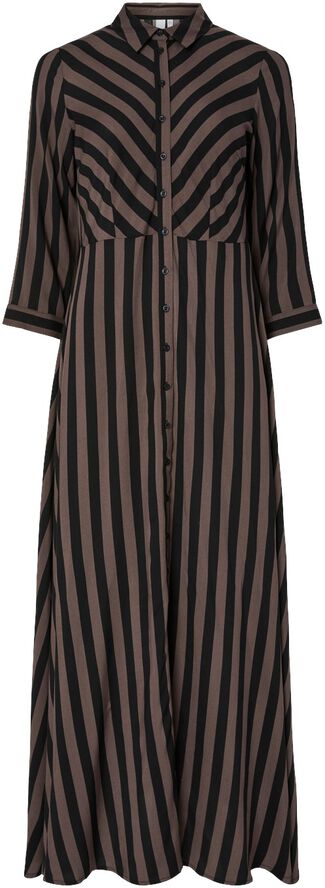 YASSAVANNA LONG SHIRT DRESS S. NOOS