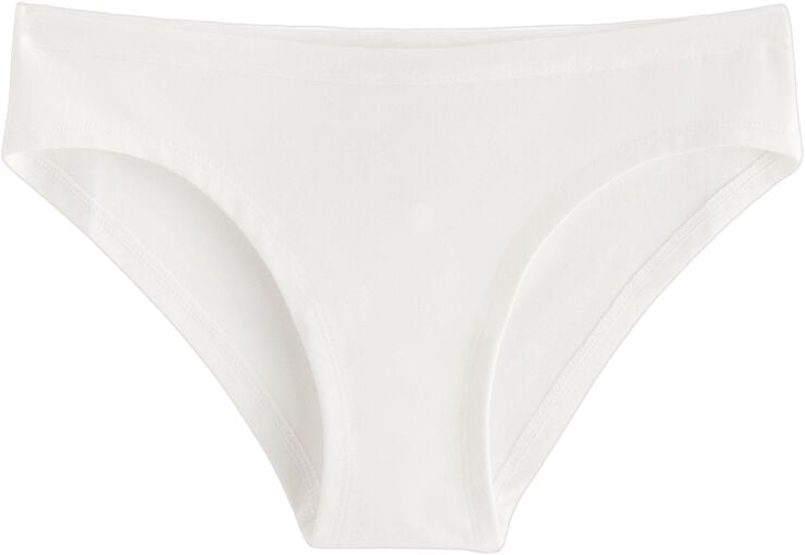 Bikinitrosa med låg midja