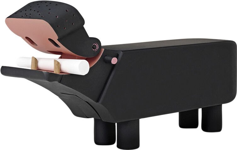 Flodh?st, svartm?lad