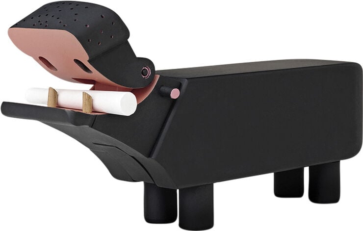 Flodh?st, svartm?lad