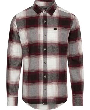 LEESURE_SHIRT TIBETAN_RED