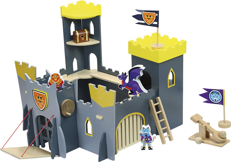 Vilac - Ridderborg i træ