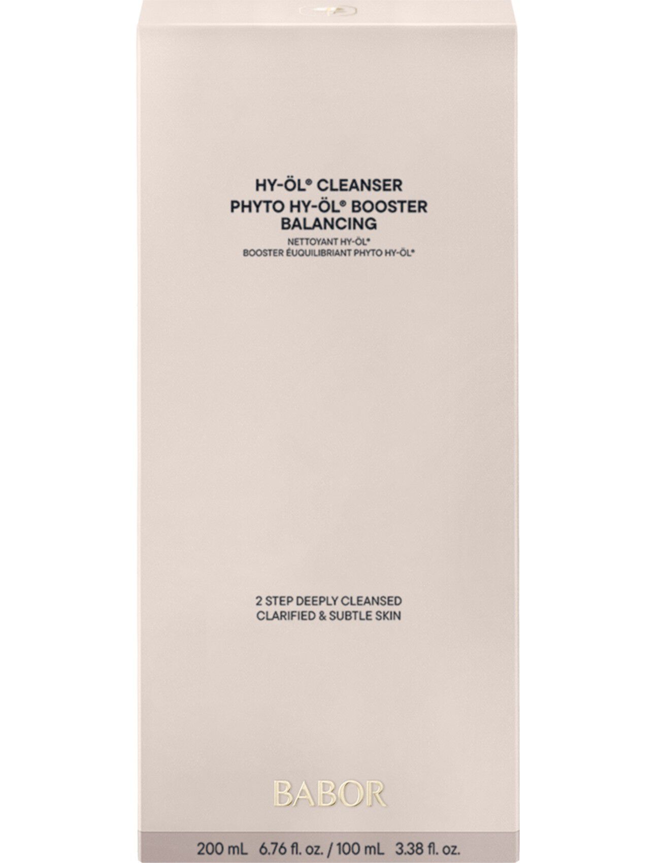 Set HY-&Ouml;L & Phyto Balancing