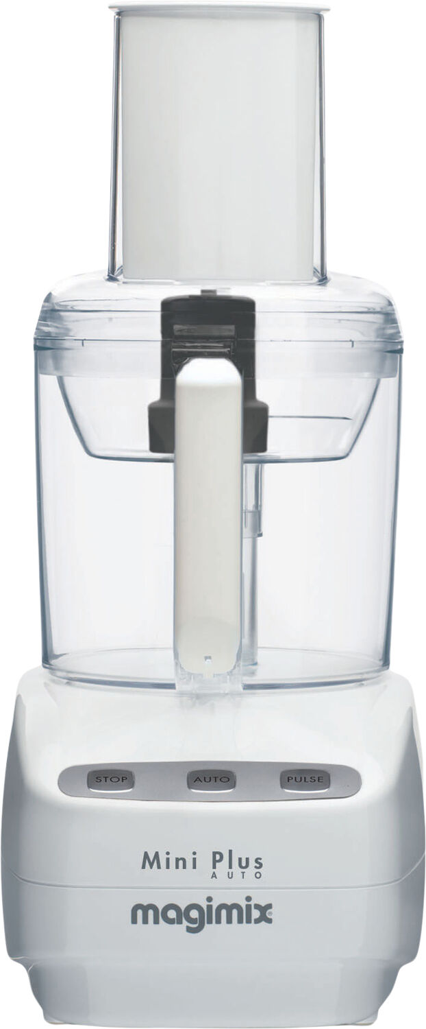 "Foodprocessor Mini Plus Auto 400 watt Hvit"
