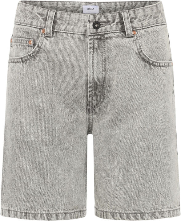 GRGlori Mid-rise Cement Shorts