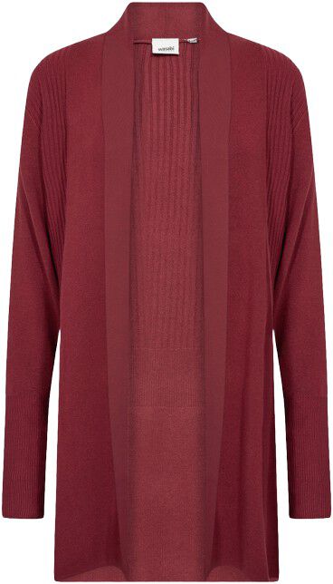 Curvy WA-SAMANDA 2 Cardigan R&oslash;d