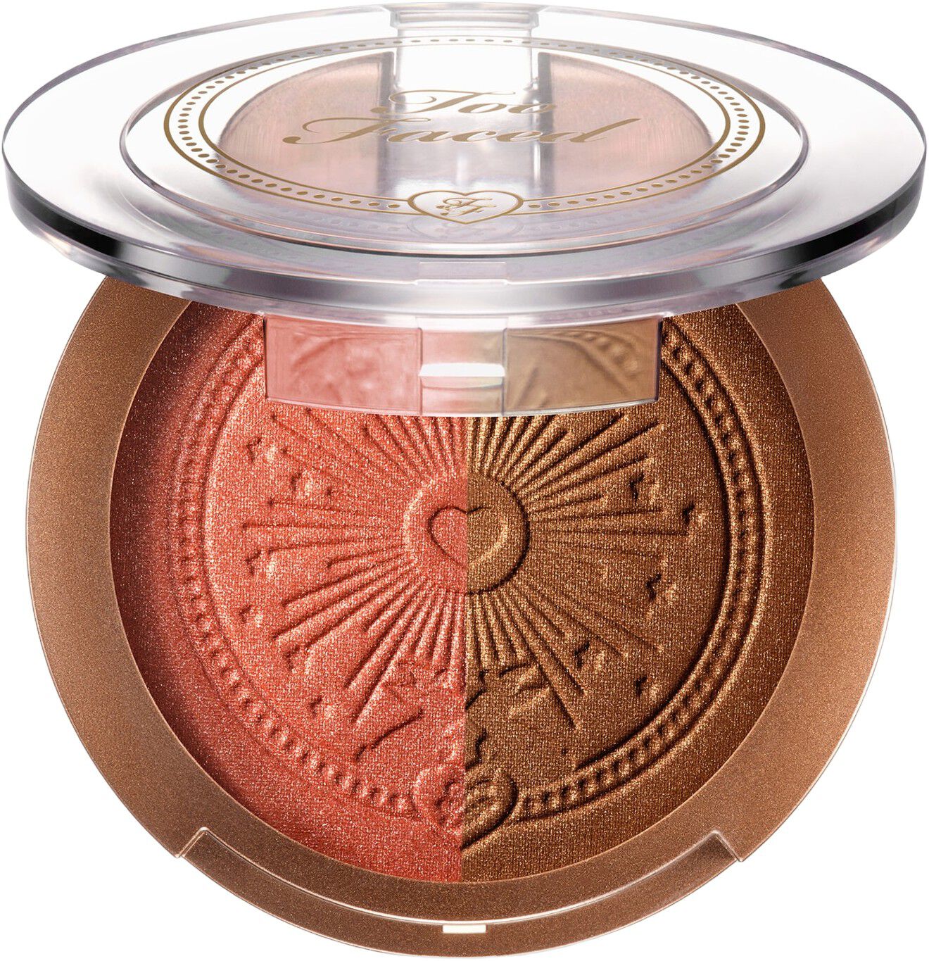 Sun Bunny Bronzer - Ros&eacute;tonat bronzerpuder