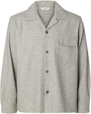 SLMOTTO KM HB WOOL BLEND OVERSHIRT