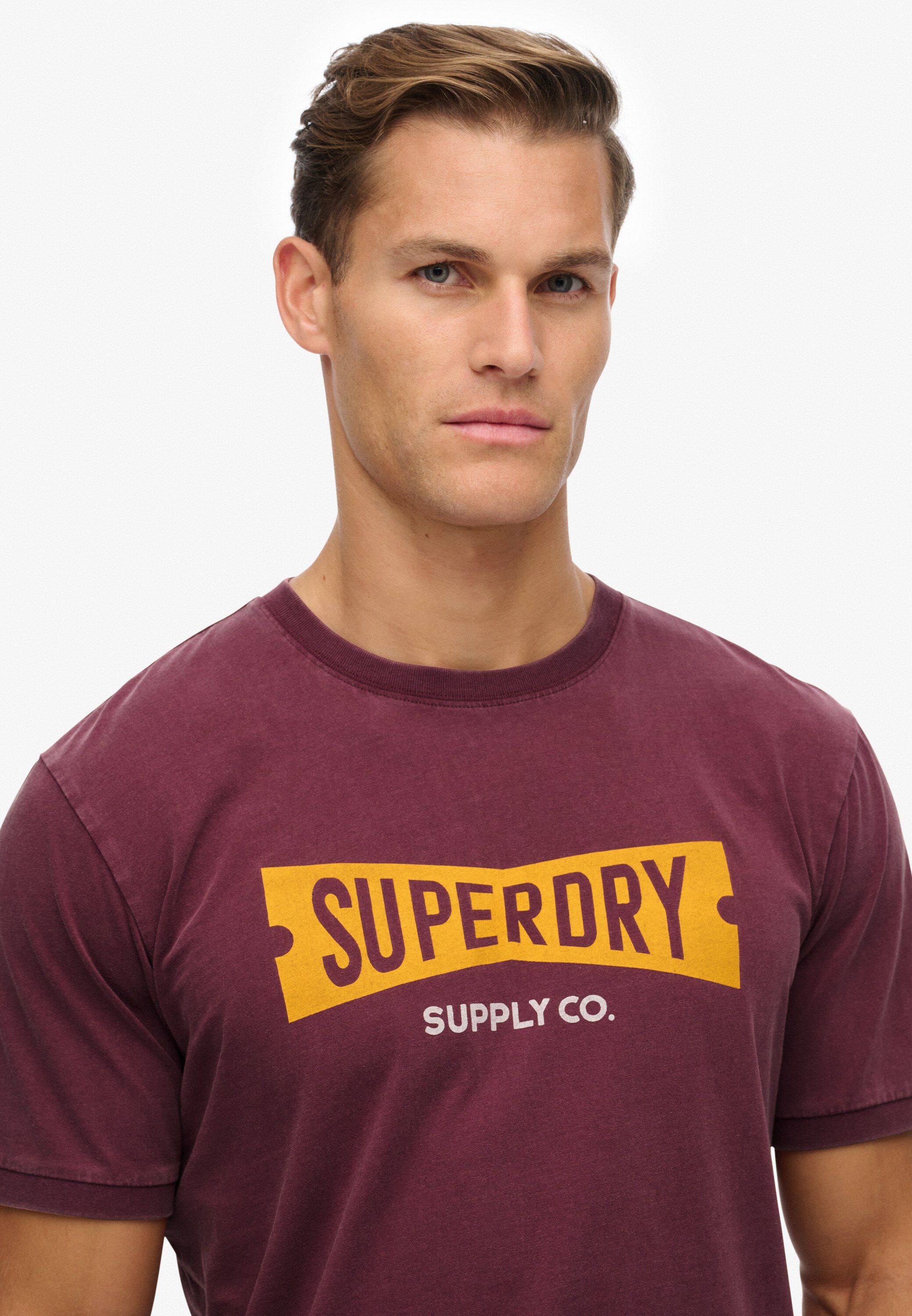 HERITAGE TAB LOOSE TEE