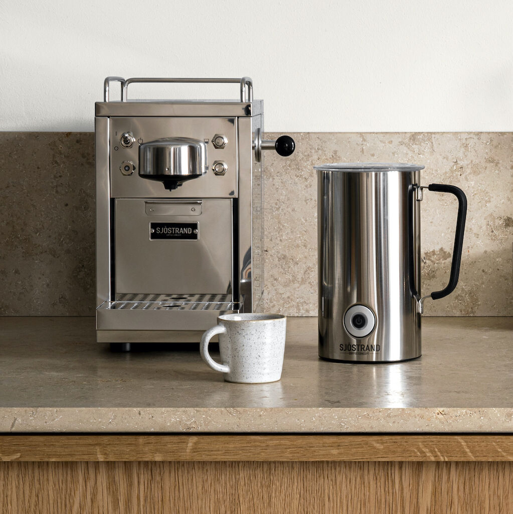 Sjstrand Mjlkskummare