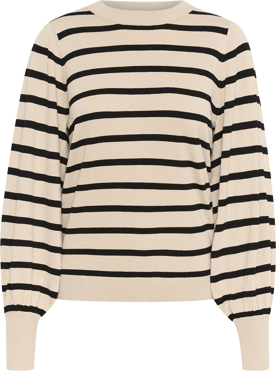 KAmala Stripe Knit Pullover
