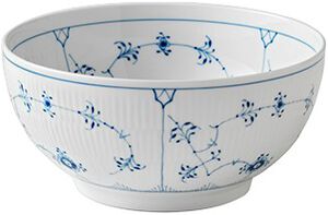 Blue Fluted Plain skål 3,1 L /24 cm