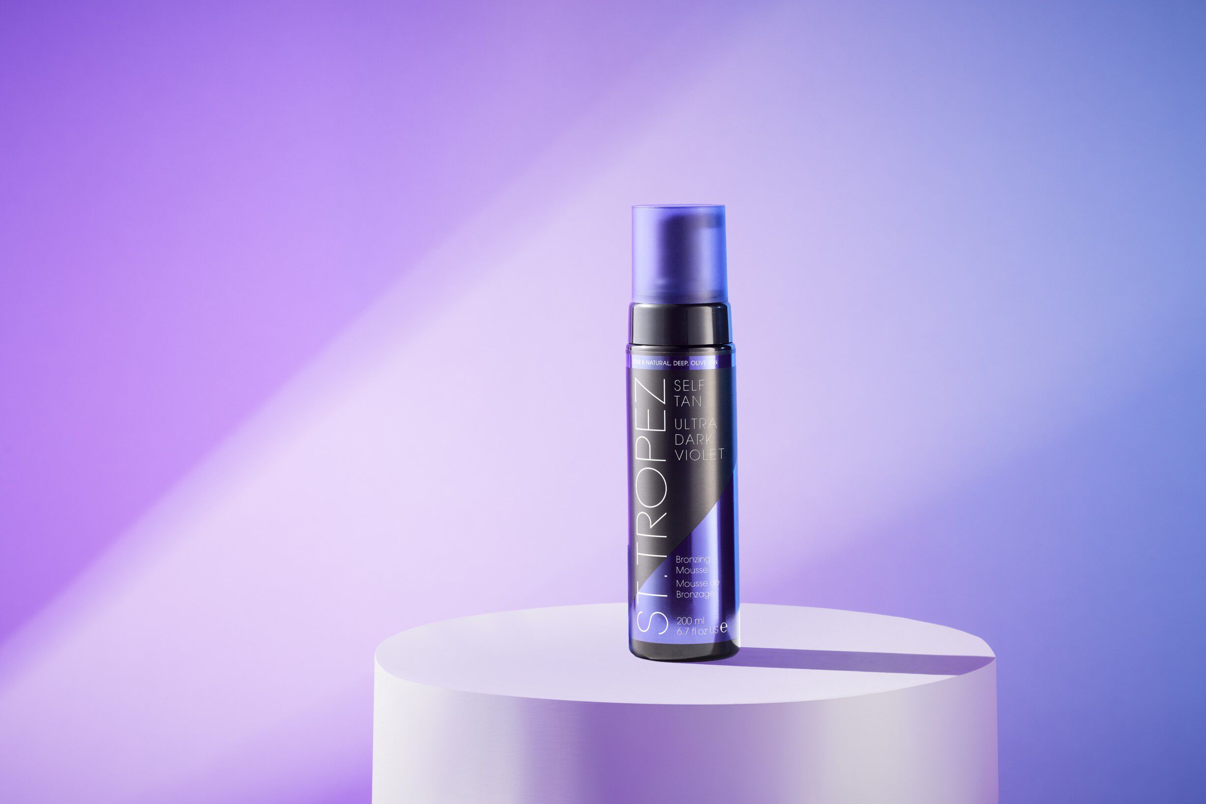 Self Tan Ultra Dark Violet Mousse - Brun-utan-sol-mousse